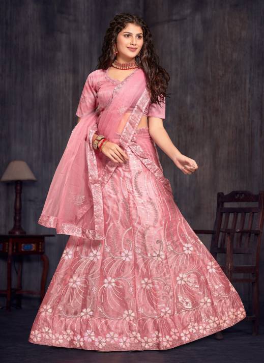 Silk Lehenga Wholesale for Bulk Purchase | Ajmera Fashion  in Surat